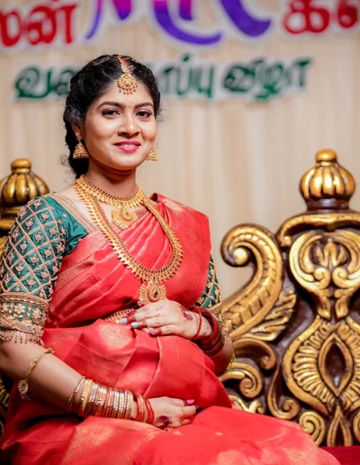 Madhubalan Kalpana - Baby Shower Photoshoot Kallakurichi