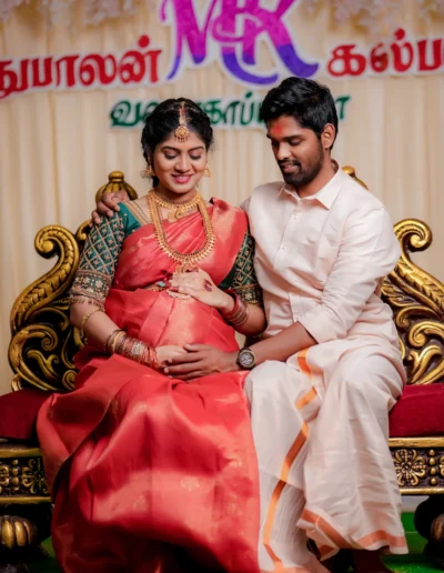 Madhubalan Kalpana - Baby Shower Photoshoot Kallakurichi