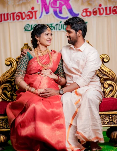 Madhubalan Kalpana - Baby Shower Photoshoot Kallakurichi