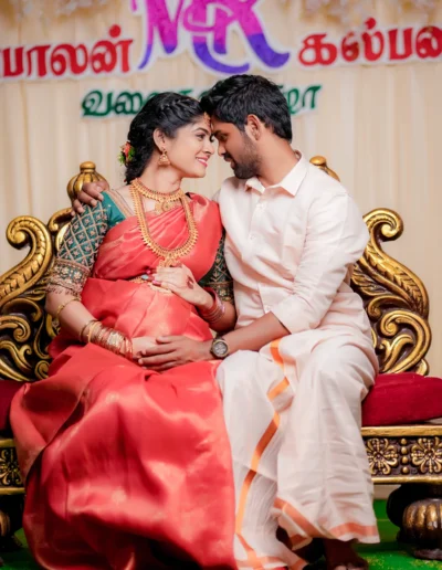 Madhubalan Kalpana - Baby Shower Photoshoot Kallakurichi