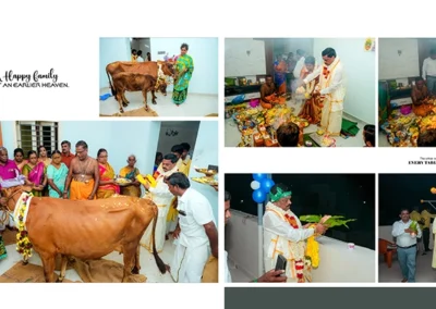 Capture the warmth and joy of your housewarming celebration with professional photography services from Dream Light Studio in Kallakurichi.