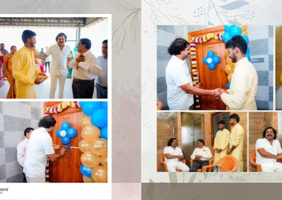 Capture the warmth and joy of your housewarming celebration with professional photography services from Dream Light Studio in Kallakurichi.