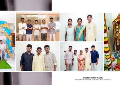 Capture the warmth and joy of your housewarming celebration with professional photography services from Dream Light Studio in Kallakurichi.