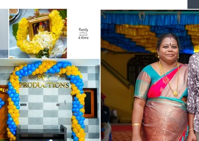 Capture the warmth and joy of your housewarming celebration with professional photography services from Dream Light Studio in Kallakurichi.