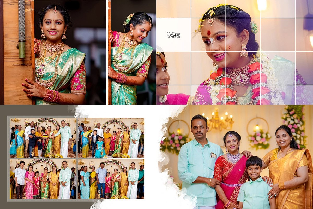 Best Wedding Photographer in Kallakurichi Dream Light Studio offers professional puberty photography in Kallakurichi, beautifully capturing memorable moments of this special milestone celebration.